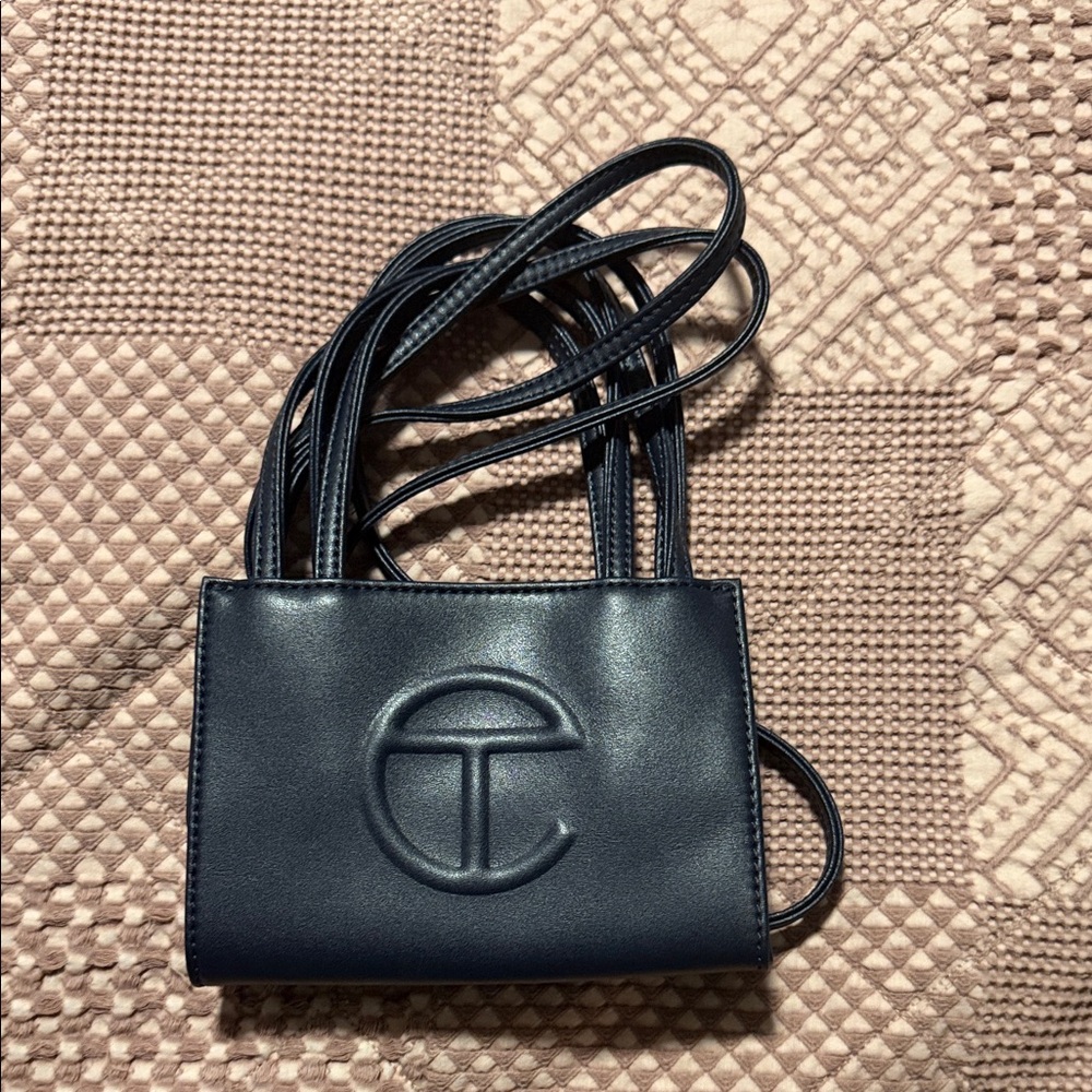 Telfar Black Mini Bag